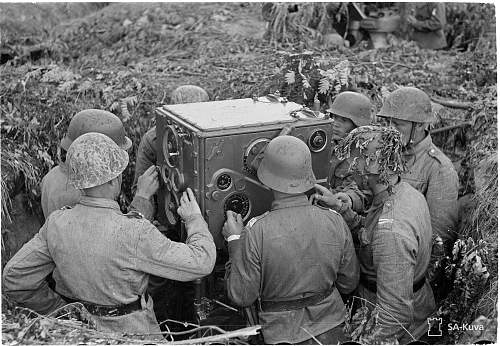 Finnish Camo Helmets- Period Photo Pictorial