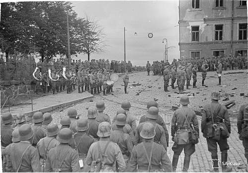 Finnish Camo Helmets- Period Photo Pictorial