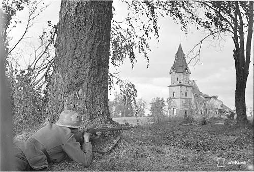 Finnish Camo Helmets- Period Photo Pictorial