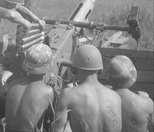 Finnish Camo Helmets- Period Photo Pictorial