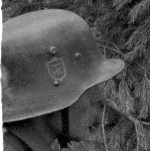 Finnish Camo Helmets- Period Photo Pictorial