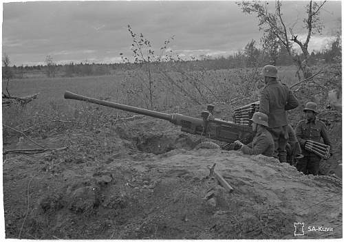 Finnish Camo Helmets- Period Photo Pictorial