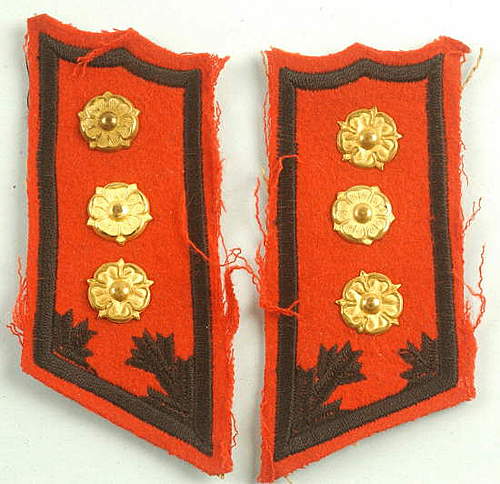 Finnish Collar Tabs