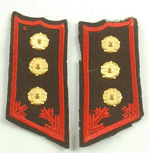 Finnish Collar Tabs