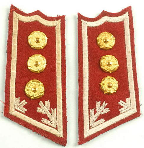 Finnish Collar Tabs