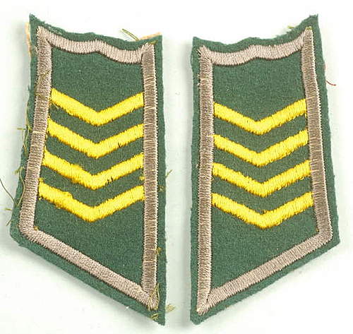 Finnish Collar Tabs