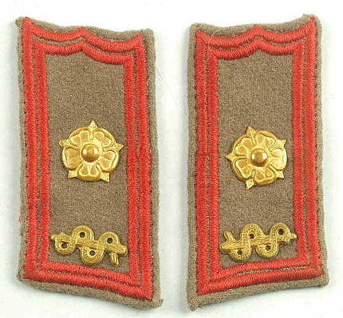 Finnish Collar Tabs