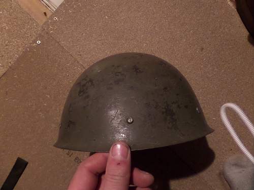 Another Finnish Helmet from my collection