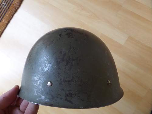 Another Finnish Helmet from my collection