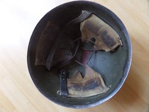 Another Finnish Helmet from my collection