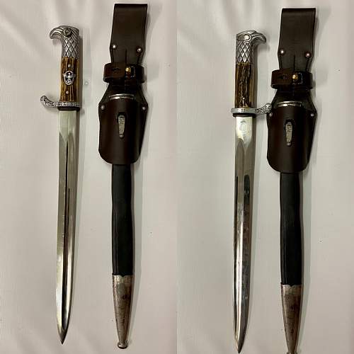 Help w/ Police Bayonet for a Novice