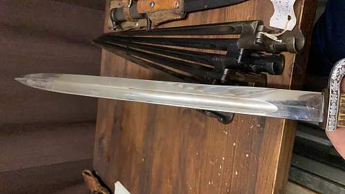 Help w/ Police Bayonet for a Novice