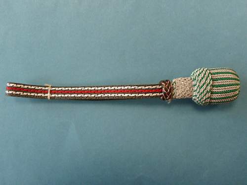 Paul Weyersburg Police Bayonet with Frog and Leather wrap - Max Show 2022 find