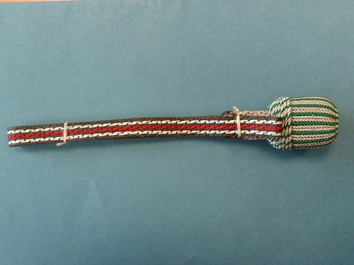 Paul Weyersburg Police Bayonet with Frog and Leather wrap - Max Show 2022 find