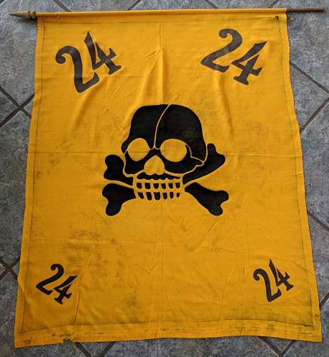 CrossBone skull flag