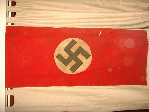 Large NSDAP Banner