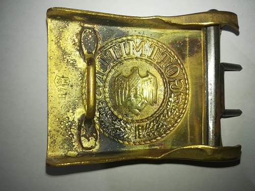 Original german belt buckles?