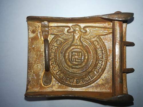 Original german belt buckles?