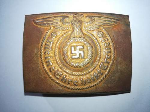 Original german belt buckles?