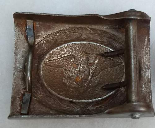 Unknown Buckle for ID