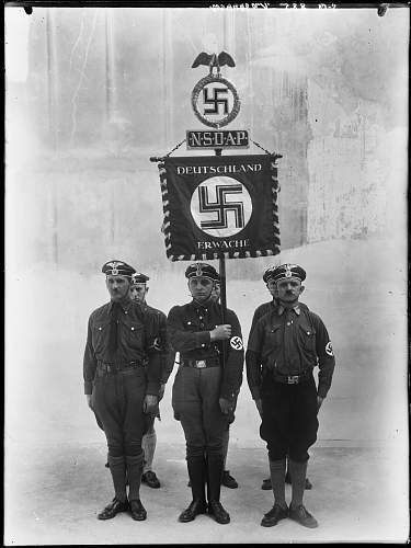 The 1st Buckles of the 3rd Reich