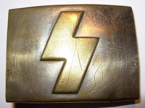 Identifying early RZM, MA, KH and UE Buckle Markings