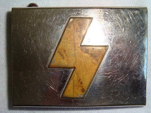 Identifying early RZM, MA, KH and UE Buckle Markings