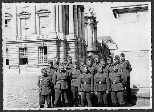 WWII photobook of my grandfather served in Rgt. 616 WH 16