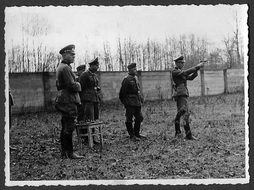 WWII photobook of my grandfather served in Rgt. 616 WH 16