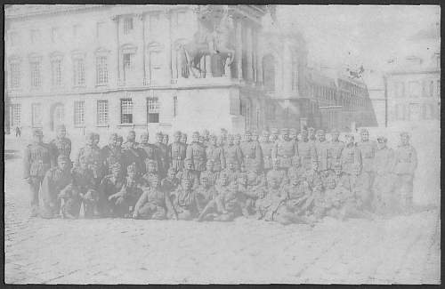 WWII photobook of my grandfather served in Rgt. 616 WH 16