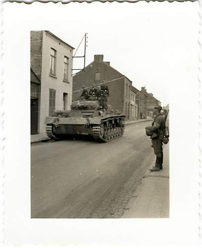 Panzer III in Western Europe