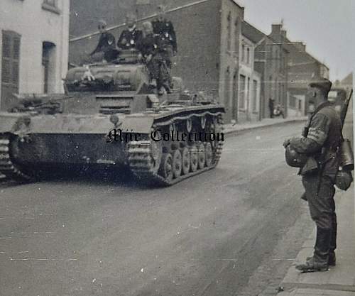 Panzer III in Western Europe