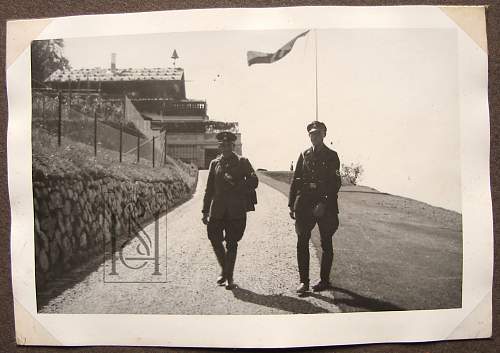 A one of a kind, unique and very rare photographic narrative from the early days of the Third Reich!