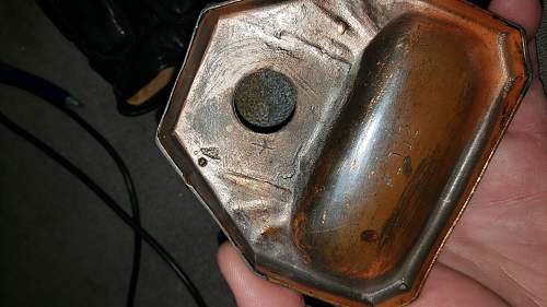 Der Stahelm copper valet tray ?