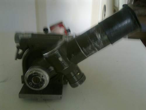 German ww2 tank scope?