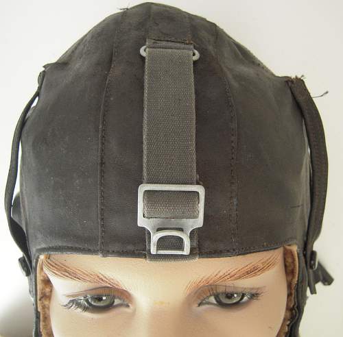 Aviator cap winter, Soviet Union 50s/60s