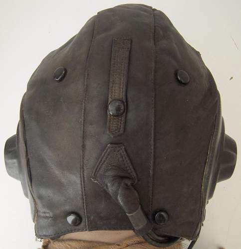 Aviator cap winter, Soviet Union 50s/60s