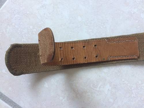 DAK belt