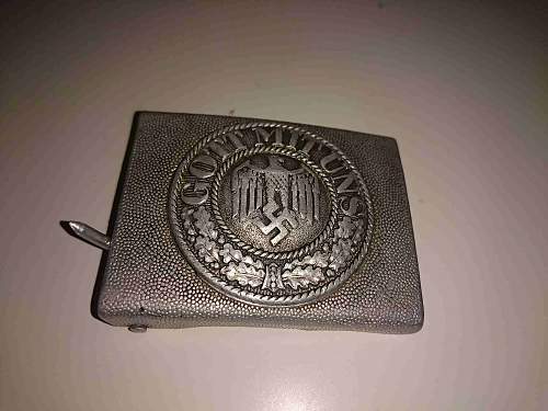 Belt &amp; Buckle ID