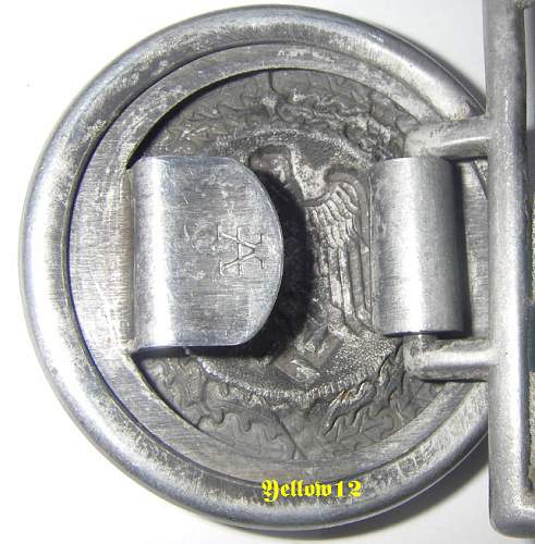 Wehrmacht officer buckle.