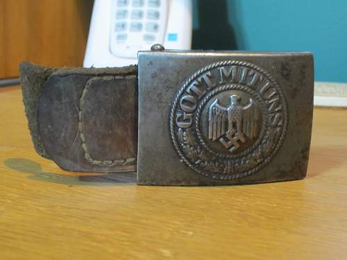 Buckle &amp; Belt - Authentic?