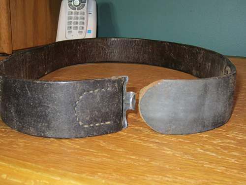 Buckle &amp; Belt - Authentic?