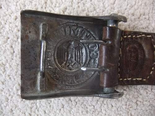 Opinions on this Heer Buckle and Tab please ?