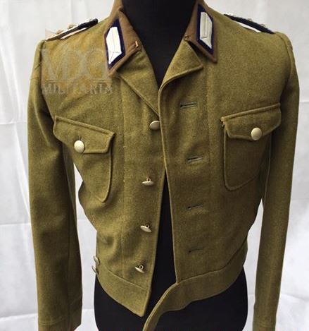 Need help! thoughts on this RAD Officer's M44 Tunic?