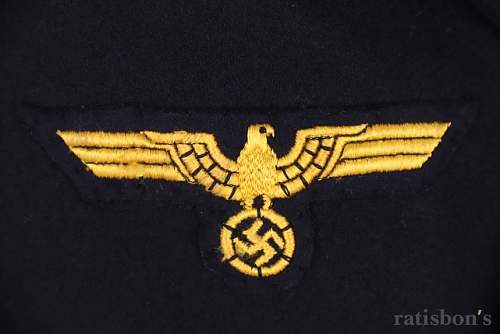 Kriegsmarine Tunic