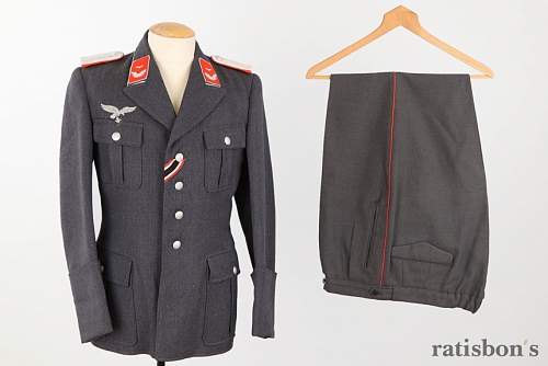 Luftwaffe Flak Uniform