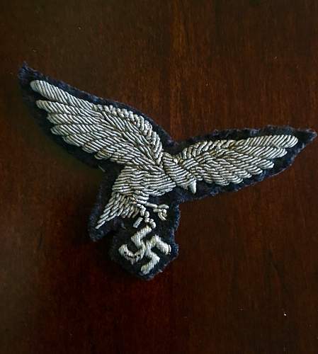 Condor Legion Stuka Pilot Breast Eagle