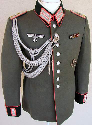 CTF's Uniform Collection