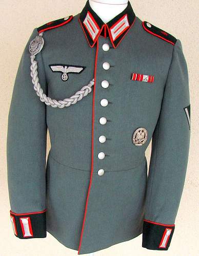 CTF's Uniform Collection