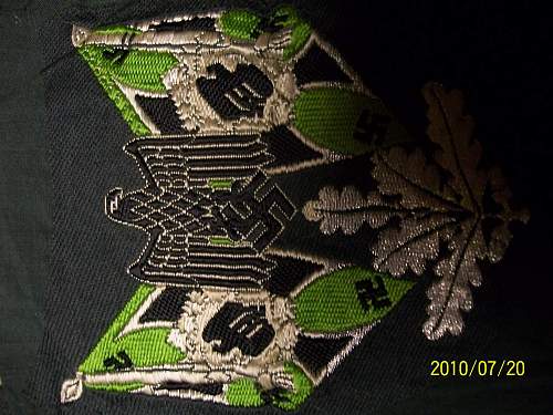 Need Help on cloth insignia